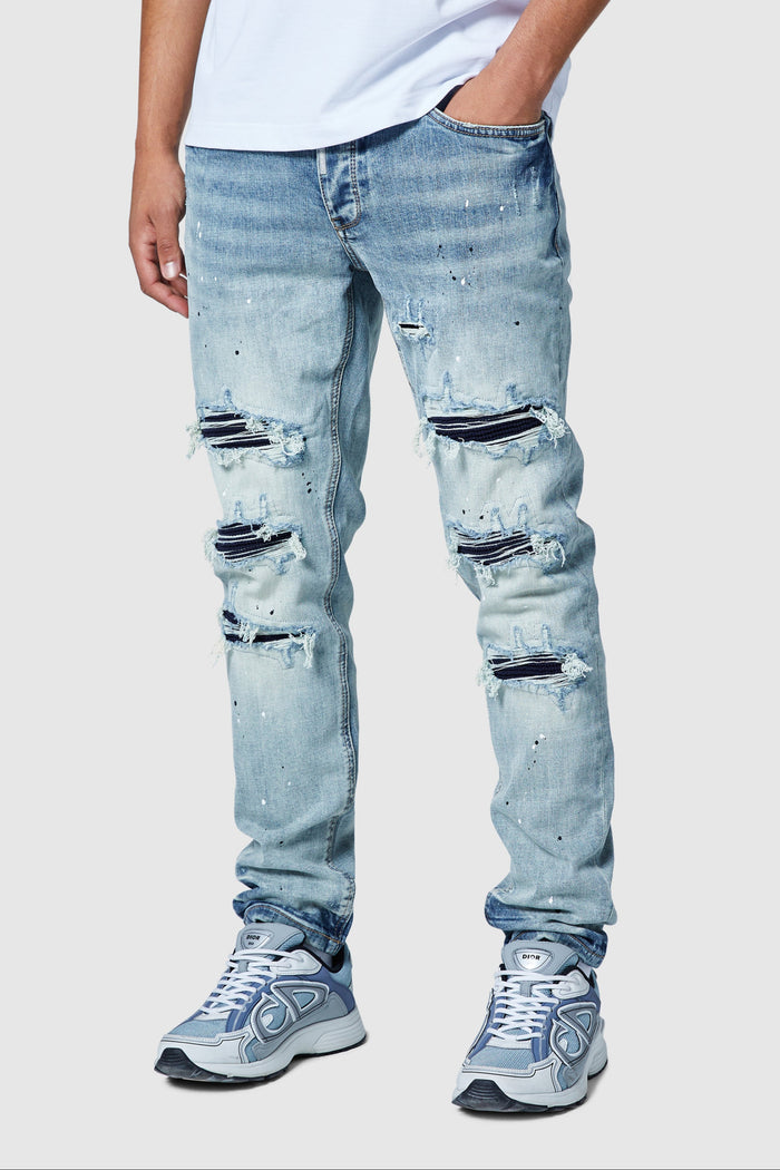 Dillon Slim Jean - Light Blue