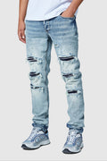 Dillon Slim Jean - Light Blue