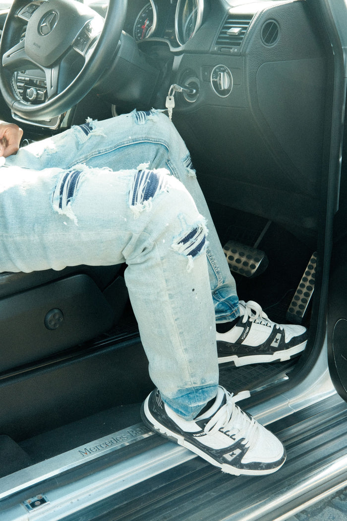 Dillon Slim Jean - Light Blue
