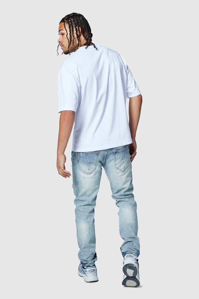 Dillon Slim Jean - Light Blue