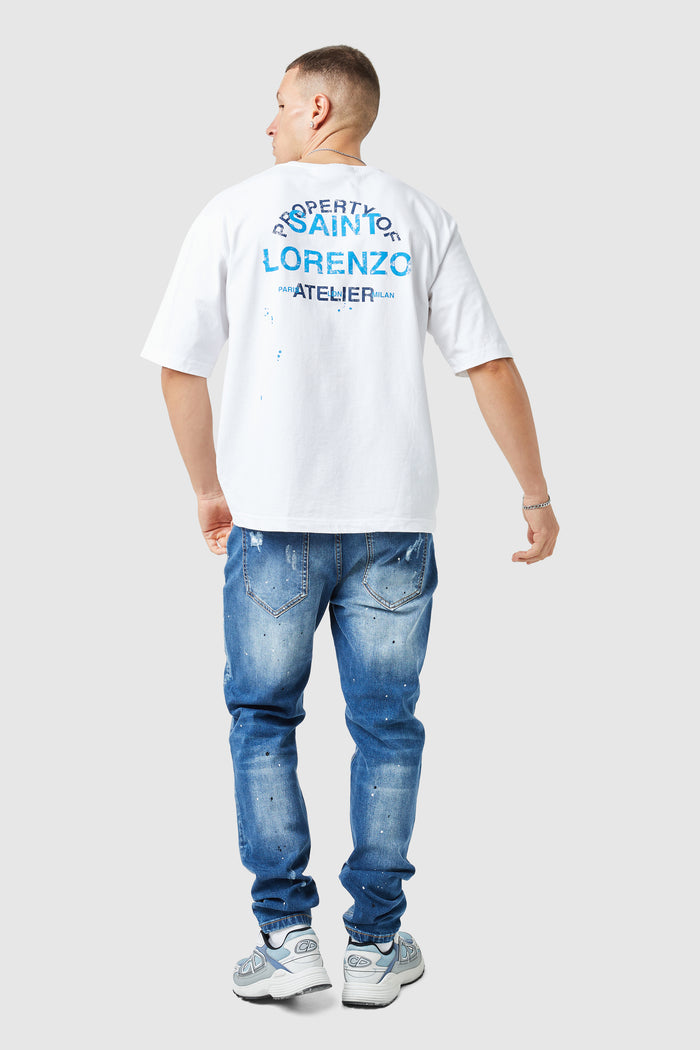 Dillon Slim Jean - Mid Blue