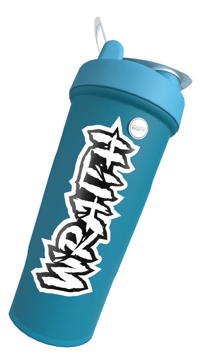 Dolphin Blue Tallboi Shaker