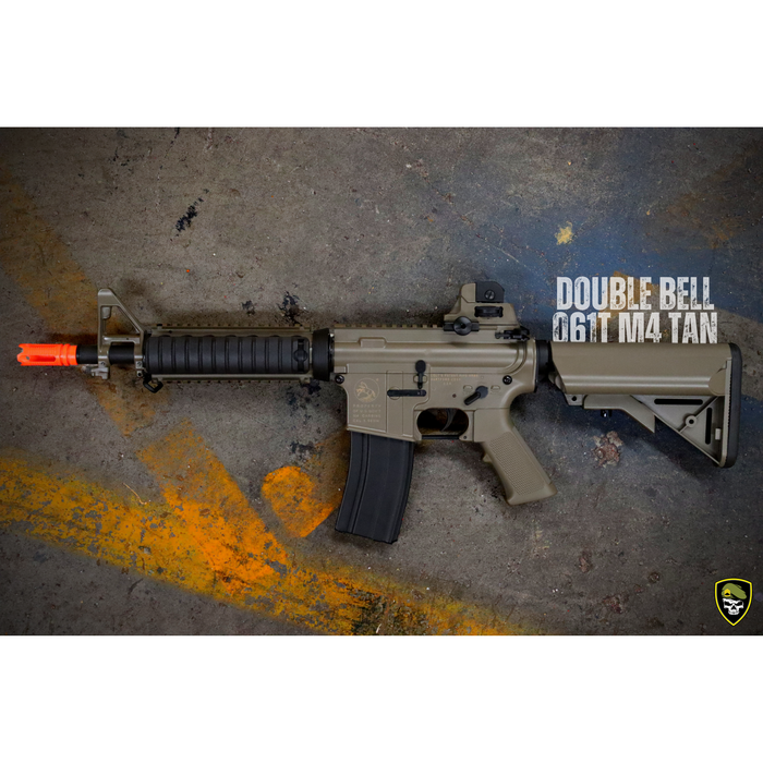 DOUBLE BELL 061T M4 CQB Gel Blaster (Colour: Tan)