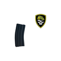 Double Bell Gel Blaster AEG Rifle Metal Magazine M4 DB