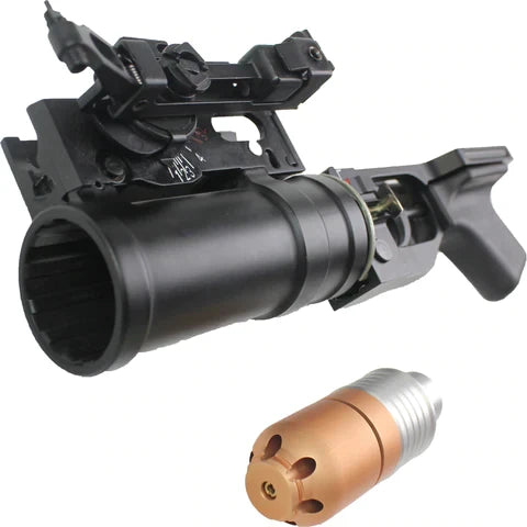 Double Bell K-55 GP-25 Metal Grenade Launcher Gel Blaster