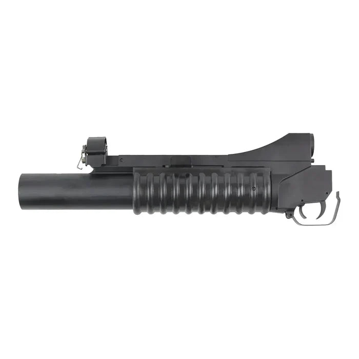 Double Bell M-55L M203 Long Metal Grenade Launcher Gas Powered Gel Blaster