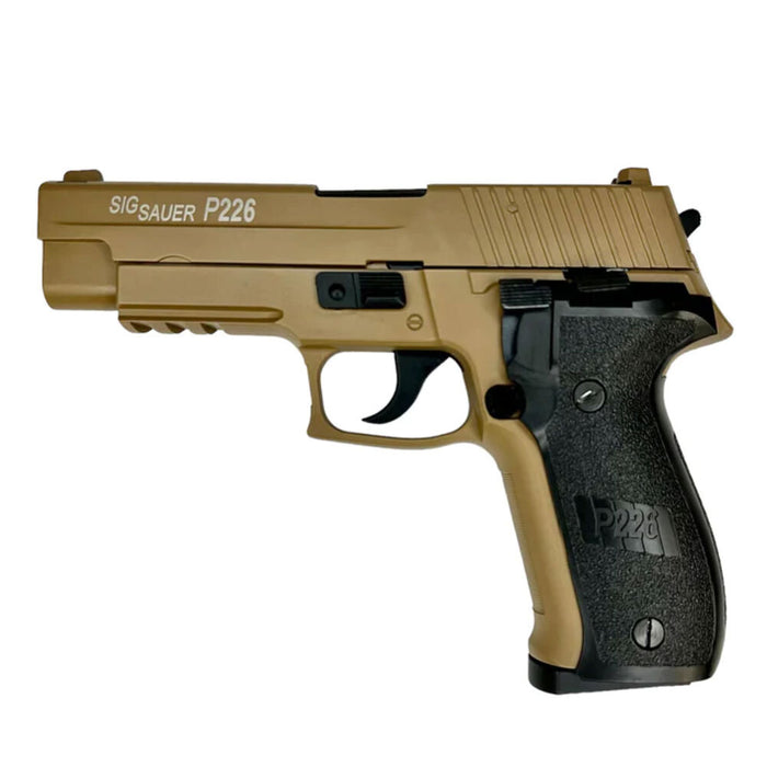 Double Bell SIG P226 Gas Power Gel Blaster