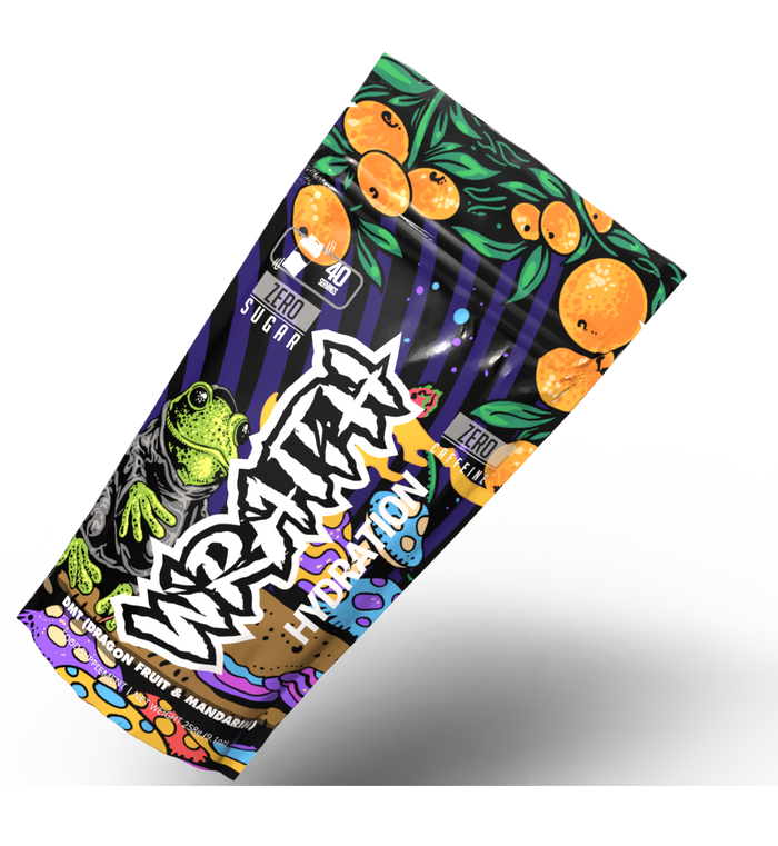 Dragon Fruit & Mandarin Hydration (With More Mandarin!)