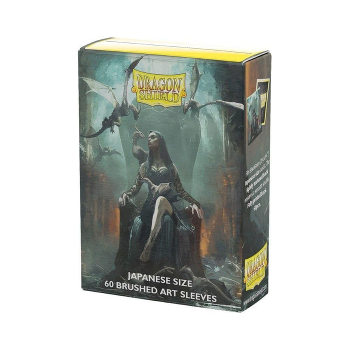 Dragon Shield: Japanese Size Sleeves – Brushed Art – Halloween 2024 (60 sleeve set)