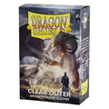 Dragon Shield: Outer Sleeves – Matte – Clear
