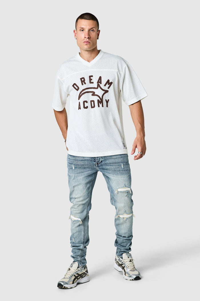 Dream Acdmy Jersey  - Off White