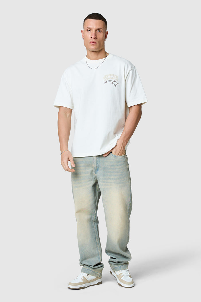 Dream Acdmy Tee - Ivory