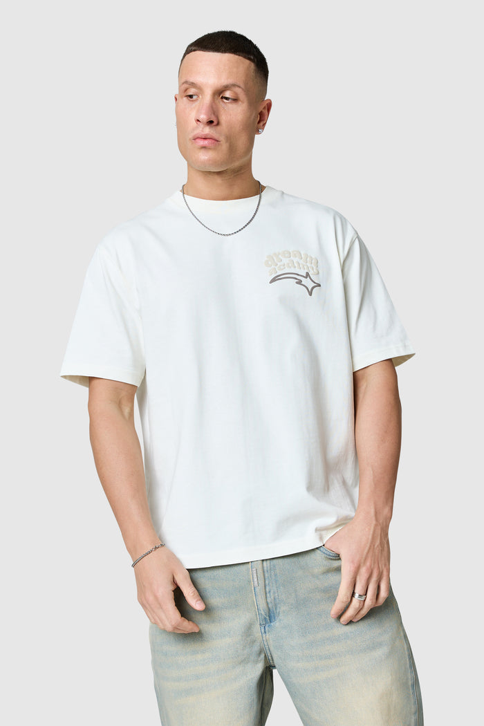 Dream Acdmy Tee - Ivory