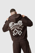 Dream Acdmy Zip Hood - Rich Brown