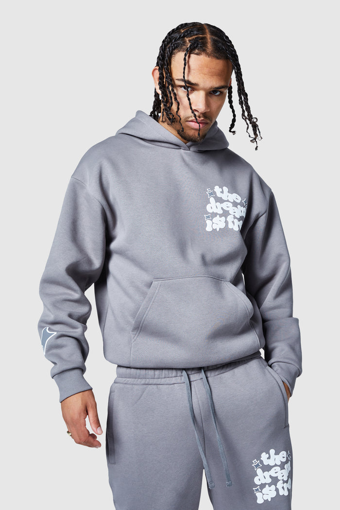 Dream Is Free 2.0 Hood - Steel