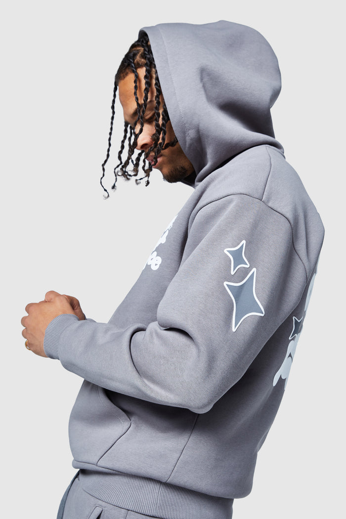 Dream Is Free 2.0 Hood - Steel