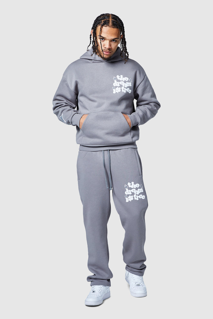 Dream Is Free 2.0 Hood - Steel