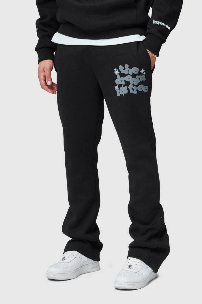 Dream Is Free 2.0 Jogger - Black