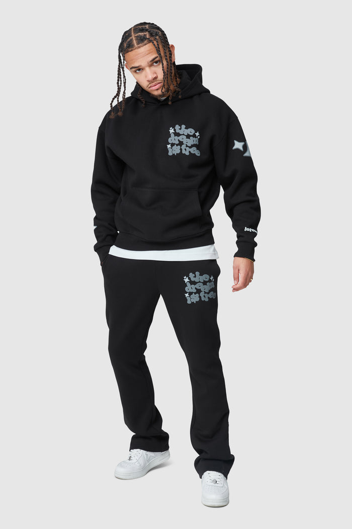 Dream Is Free 2.0 Jogger - Black