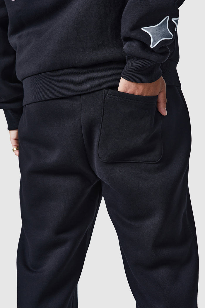 Dream Is Free 2.0 Jogger - Black/White