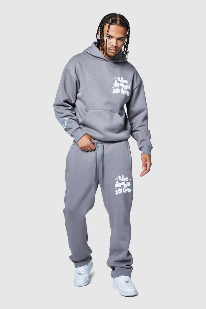 Dream Is Free 2.0 Jogger - Steel