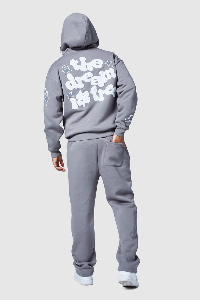 Dream Is Free 2.0 Jogger - Steel