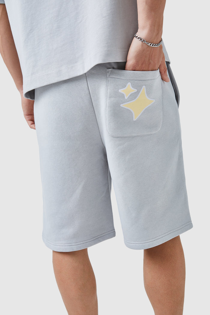 Dream is Free 2.0 Short - Mist Grey
