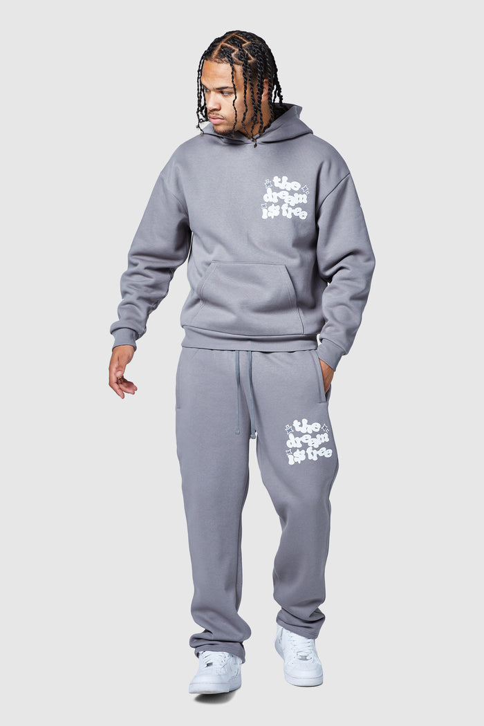 Dream Is Free 2.0 Tracksuit - Steel