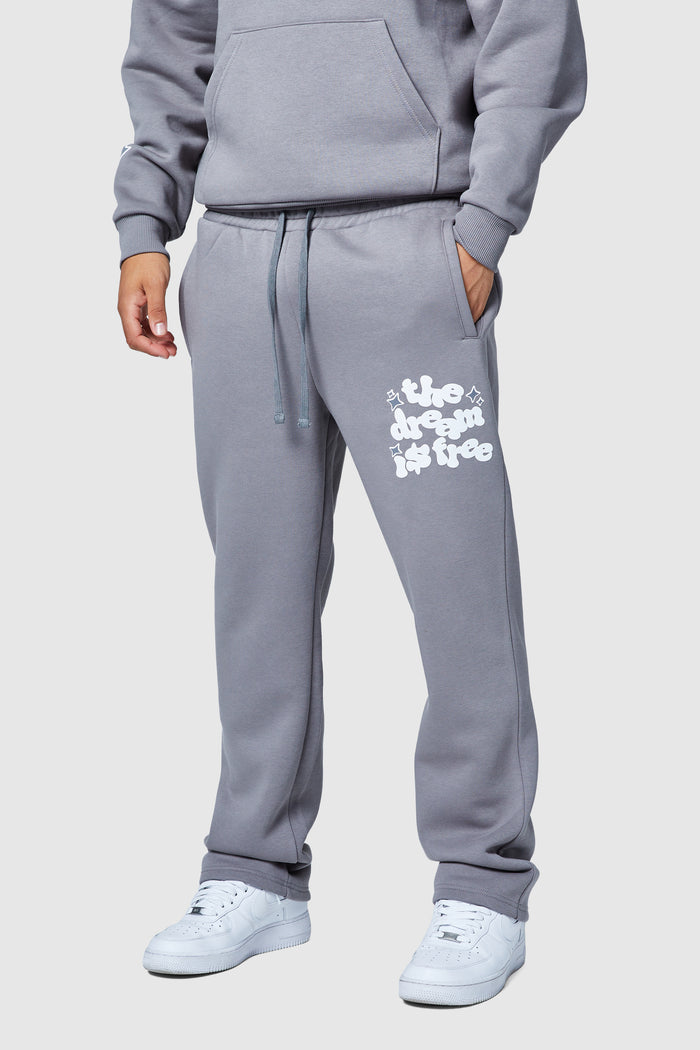Dream Is Free 2.0 Tracksuit - Steel