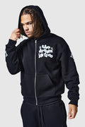 Dream Is Free 2.0 Zip Hood - Black