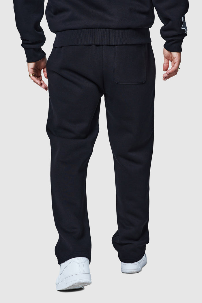 Dream Is Free 2.0 Zip Tracksuit - Black