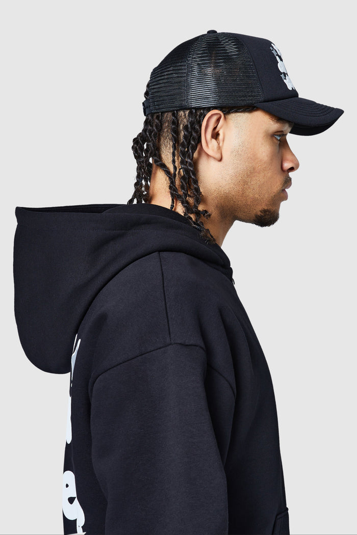 Dream Is Free Trucker Cap - Black