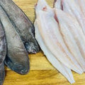 DRESSED SOLES X 3 Fillets +-1KG  - FRESH  FROZEN