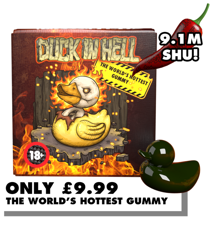 Duck in Hell