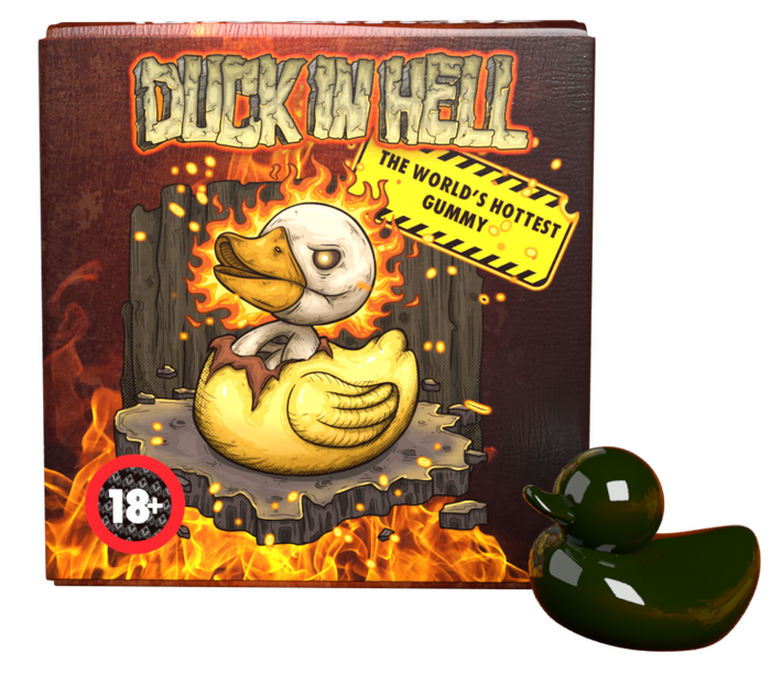 Duck in Hell