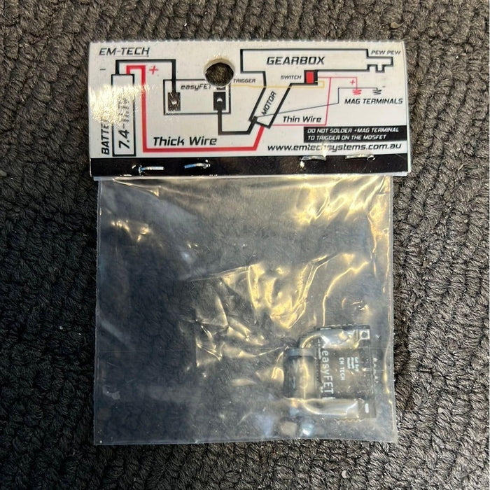 EasyFET Airsoft/Gelball Mosfet