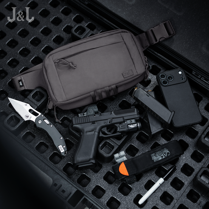 Edgepack CCW Nylon Waist Pack with Quick-Draw Function
