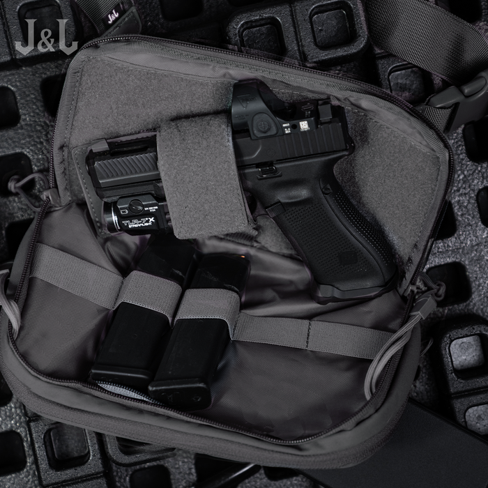 Edgepack CCW Nylon Waist Pack with Quick-Draw Function