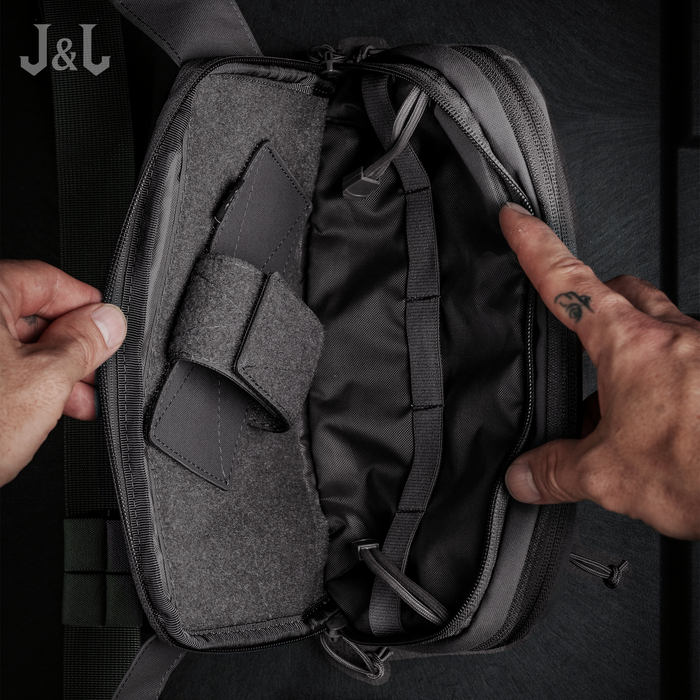 Edgepack CCW Nylon Waist Pack with Quick-Draw Function