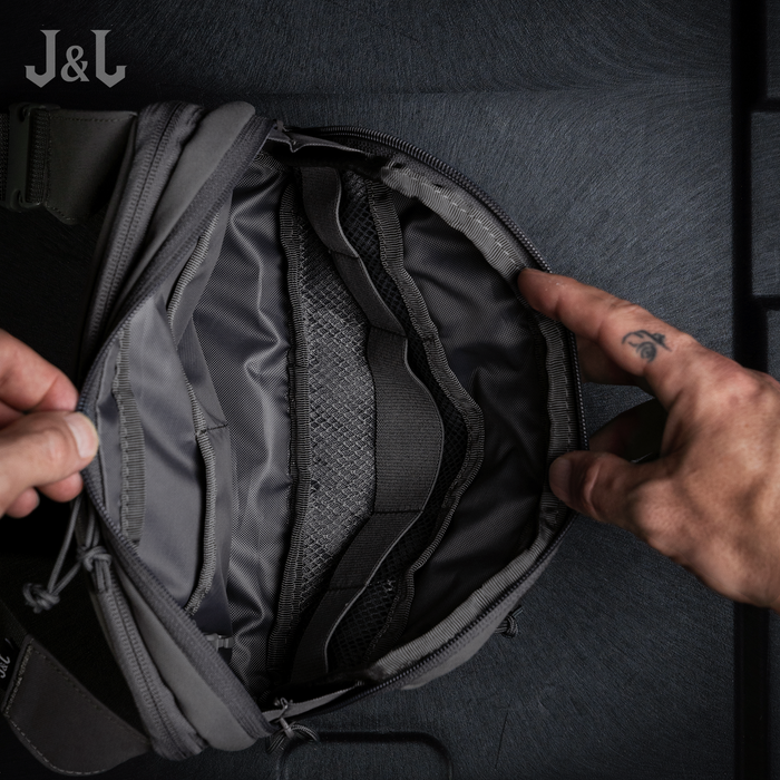 Edgepack CCW Nylon Waist Pack with Quick-Draw Function