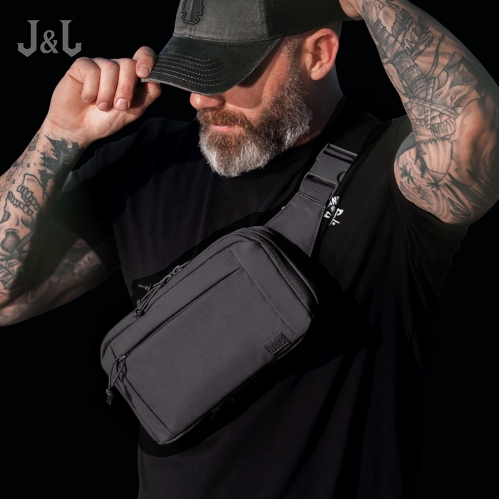 Edgepack CCW Nylon Waist Pack with Quick-Draw Function