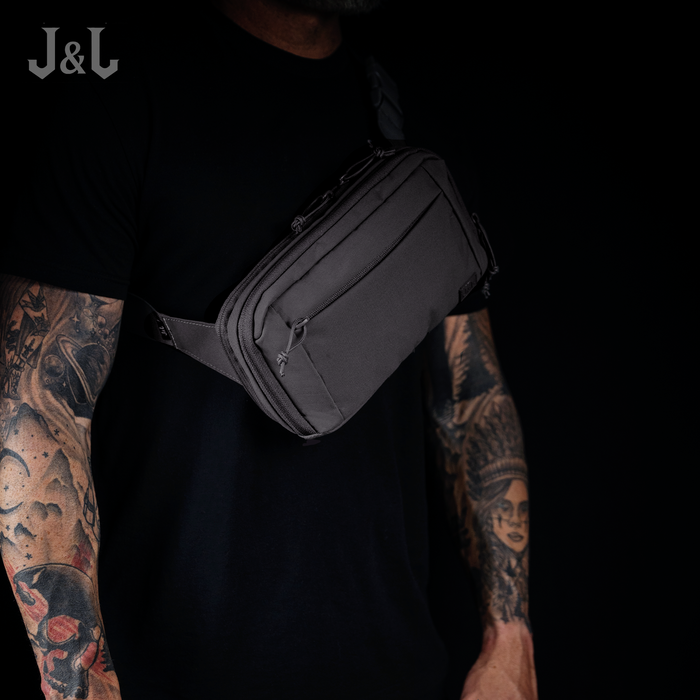 Edgepack CCW Nylon Waist Pack with Quick-Draw Function