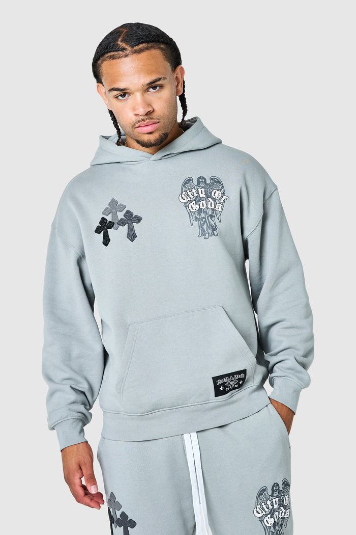 Empire Hood - Moon Grey