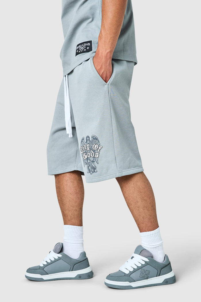 Empire Short - Moon Grey