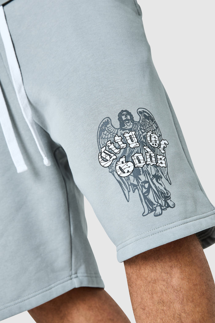 Empire Short - Moon Grey