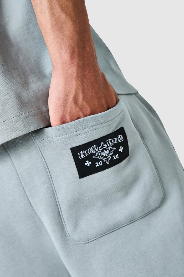 Empire Short - Moon Grey