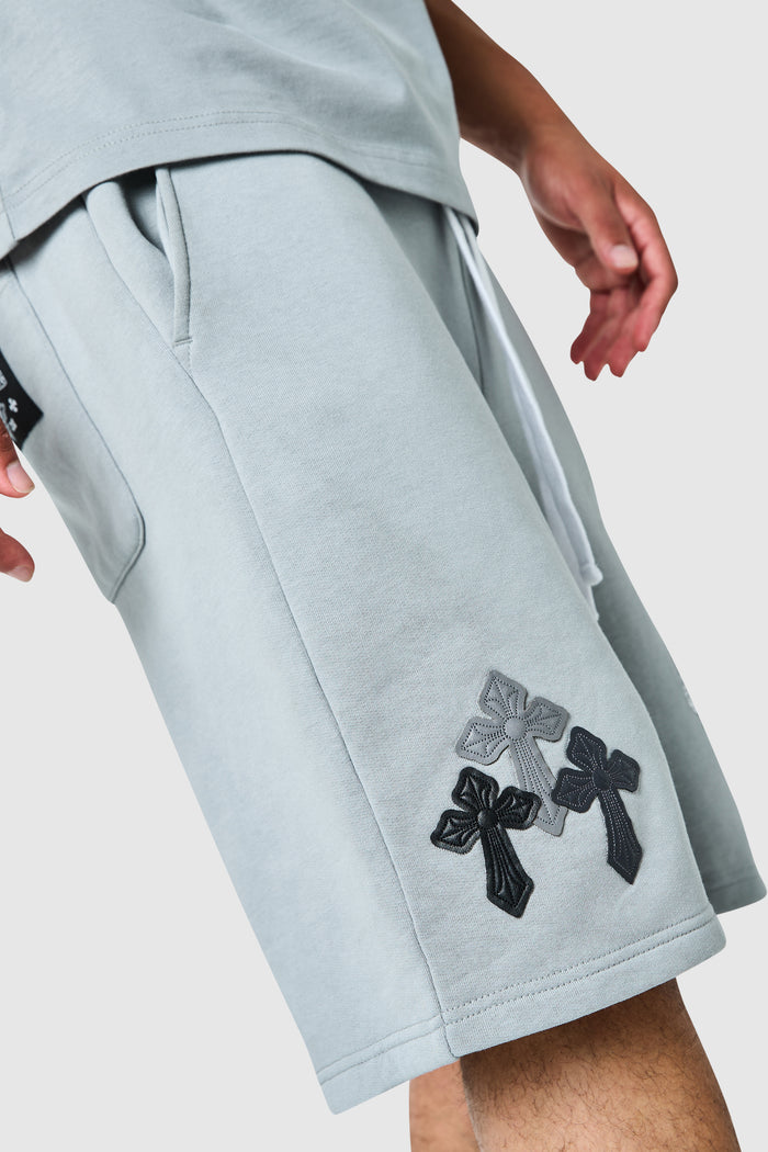 Empire Short - Moon Grey