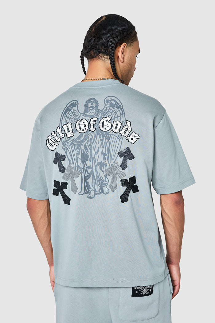 Empire Tee - Moon Grey