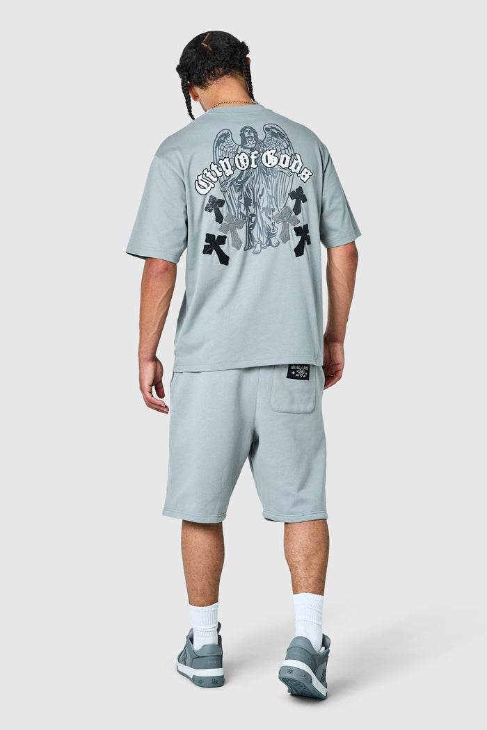 Empire Tee - Moon Grey