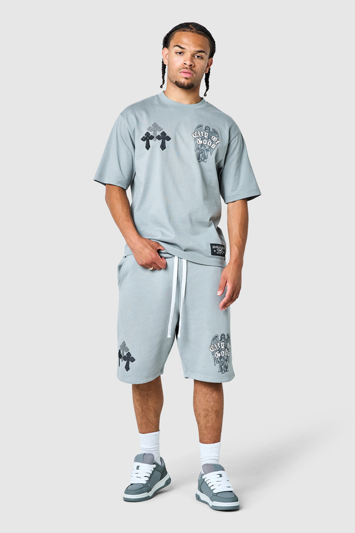Empire Tee - Moon Grey